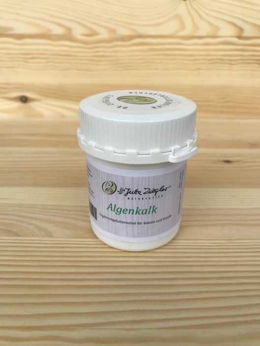 Algenkalk 150 g Schleckerli Naturfutterladen