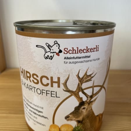 Schleckerli Hirsch